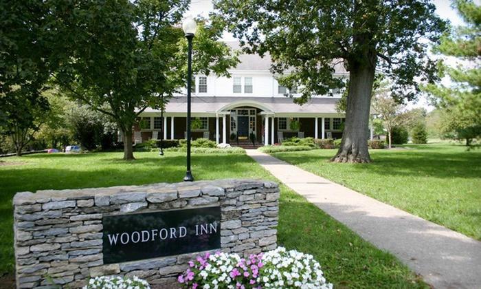 The Woodford Inn 베르사유 외부 사진